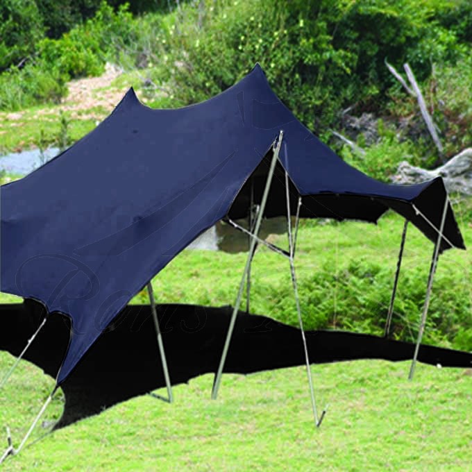 Black Bedouin Stretch Tent - 10x12m