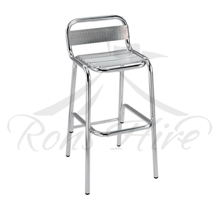 Chair  Cocktail - Aluminium Armless