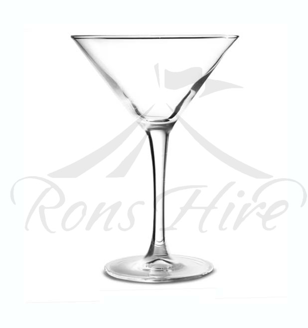 Glass - Clear Glass Classic Large Martini Glass