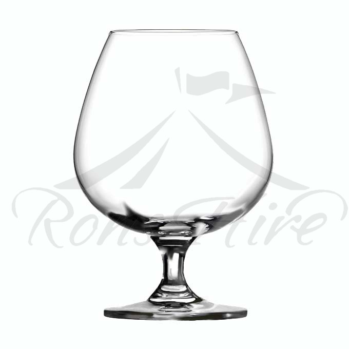 Glass - Clear Glass Classic Small Brandy Glass