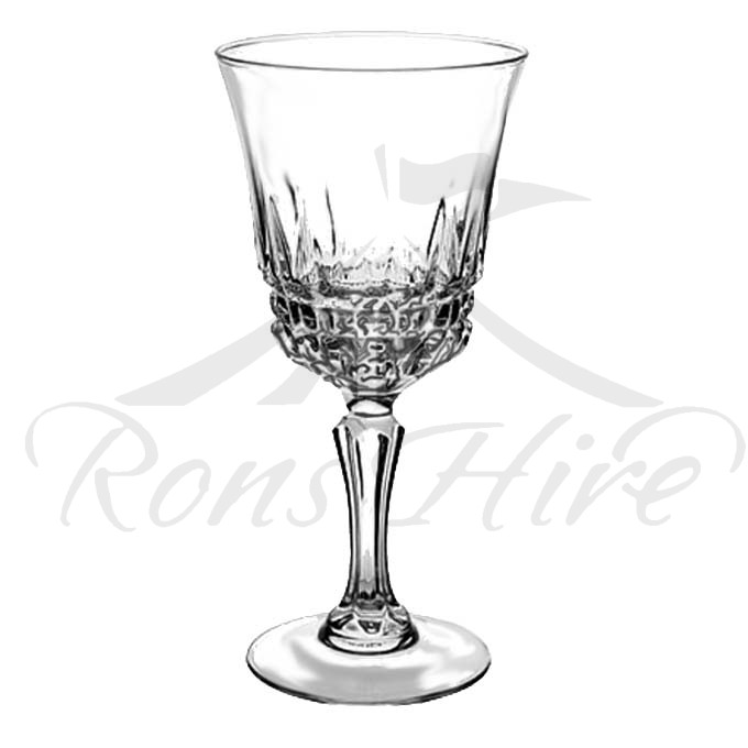 Glass - Clear Glass Imperator Red Wine Glass