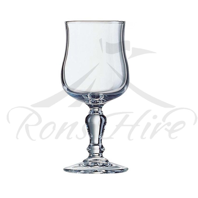 Glass - Clear Glass Normandy White Wine Glass