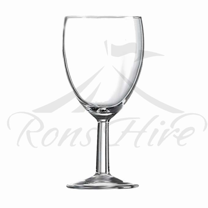 Glass - Clear Glass Savoie White Wine Glass