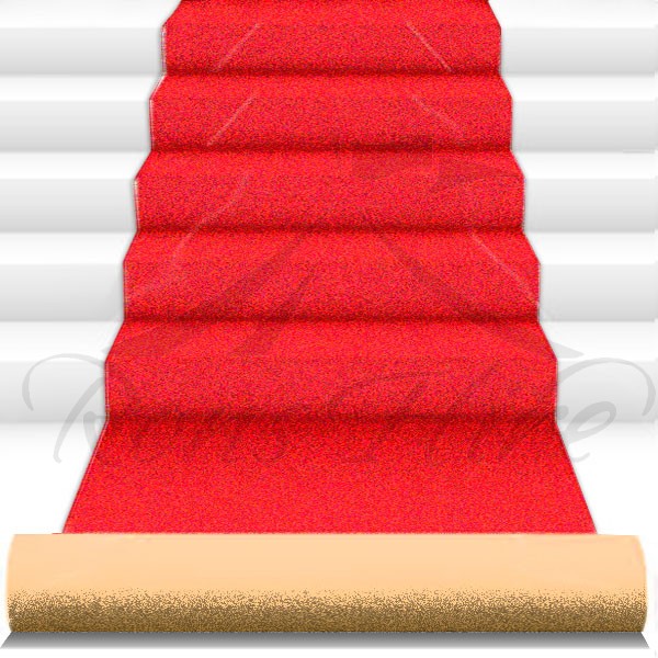 Carpet - Red Cord VIP 5m Carpet