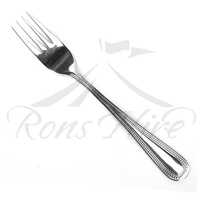 Fork - Stainless Steel Beaded Meat Fork