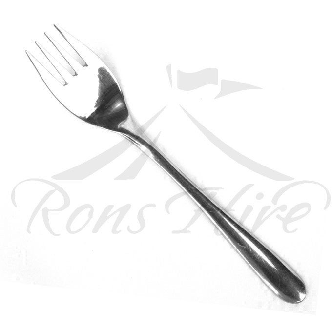 Fork - Stainless Steel Infinity Dessert Fork