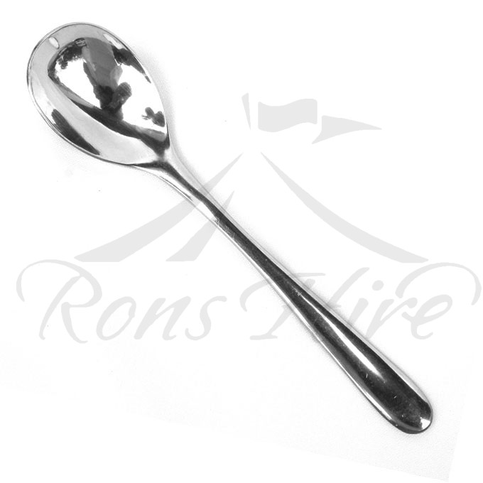 Spoon - Stainless Steel Infinity Dessert Spoon