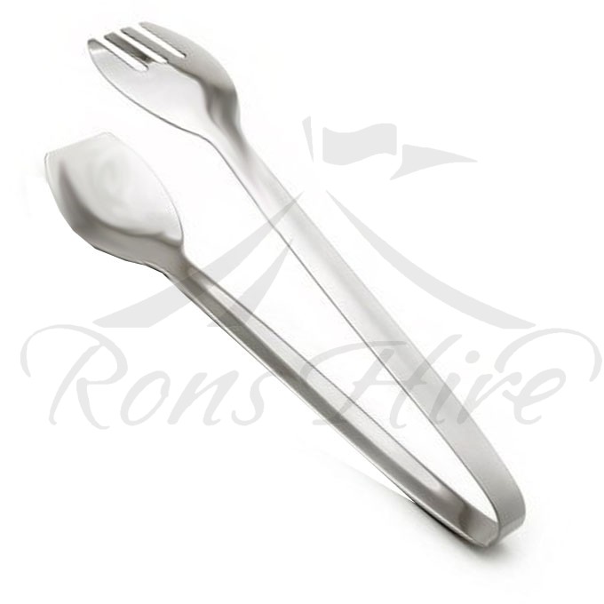 Tongs - Stainless Steel Large Salad Tongs