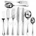 Stainless Steel Beaded Place Setting