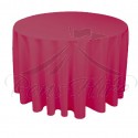 Tablecloth - Maroon Linen 3m Round Tablecloth