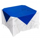 Overlay - Royal Blue Satin 1.5m x 1.5m Square Overlay