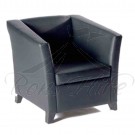 Chair - Black Club Chair