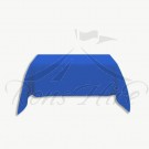 Tablecloth - Blue Linen 3.0m x 3.0m Square Tablecloth