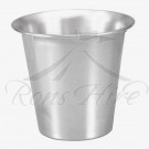 Bucket - Brushed Stainless Steel Classic Round Ice Bucket
