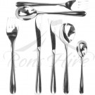 Stainless Steel Infinity Place Setting