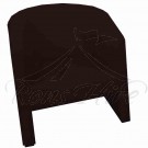 Chair - Brown Tub Chair