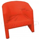 Chair - Red Tub Chair