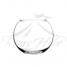 Candle Holder - Clear Glass Bubble Candle Holder