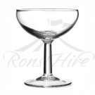 Glass - Clear Glass Classic Saucer Champagne Glass
