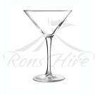 Glass - Clear Glass Classic Small Martini Glass