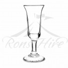 Glass - Clear Glass Elgin Small Sherry Glass