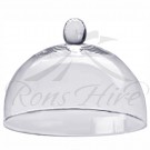 Cover - Clear Glass Large Dome Cake Cover