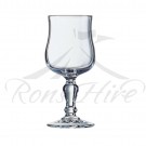 Glass - Clear Glass Normandy White Wine Glass