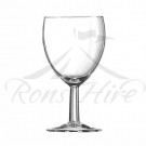 Glass - Clear Glass Savoie Red Wine Glass