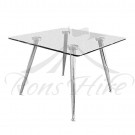Table - Glass Side Table