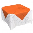 Overlay - Orange Linen 1.35m x 1.35m Overlay