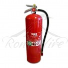 Fire Extinguisher - Red Steel 1.5kg Fire Extinguisher