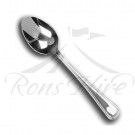 Spoon - Stainless Steel Beaded Dessert Spoon