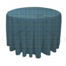 Tablecloth - Tartan Linen 3m Round Tablecloth