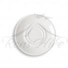 Saucer - White Ceramic Continental China Blanco SH500 Saucer
