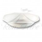 Soup Bowl - White Ceramic 