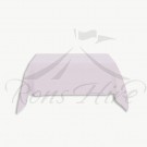 Tablecloth - White Linen 3.0m x 3.0m Square Tablecloth