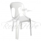 Chair - White Plastic Ancona Chair
