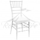 Chair - White Tiffany Chair