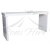 Cocktail Counter - White 2.4m Rectangular Cocktail Counter