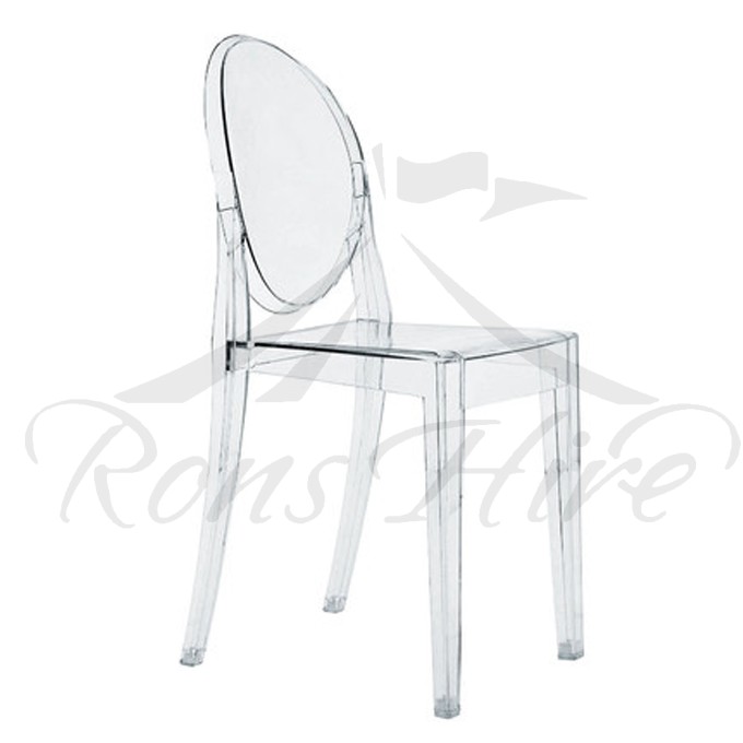 Clear Ghost Chair Ron s Hire Event & Function Hire