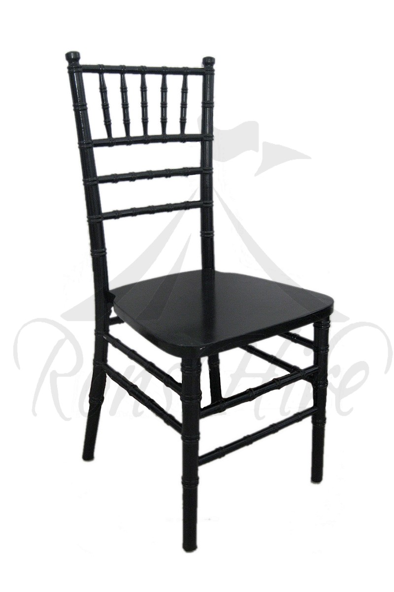 Chair - Black Tiffany Chair