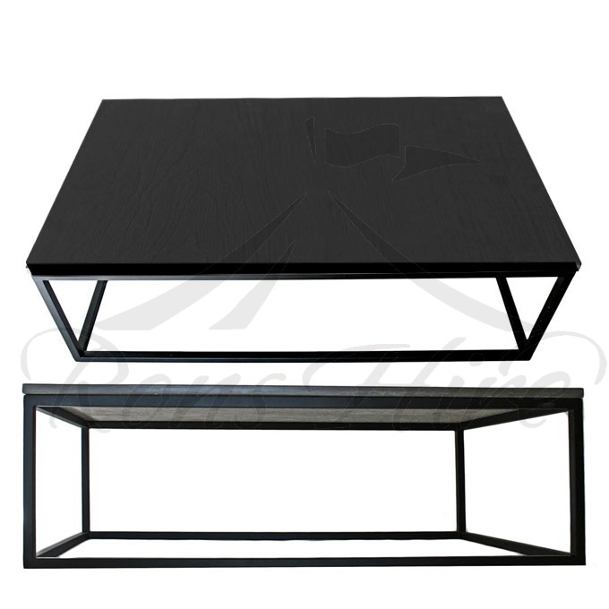 Stage - Black Wooden 1.2m x 2.4m Set Legs Stage