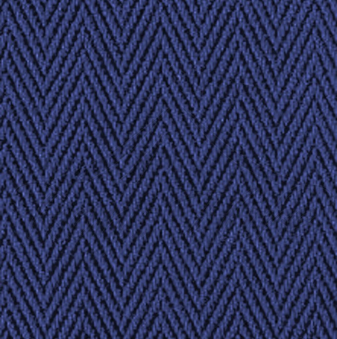 Carpet - Blue Nylon Bieberpoint 1m x 1m Square Carpet