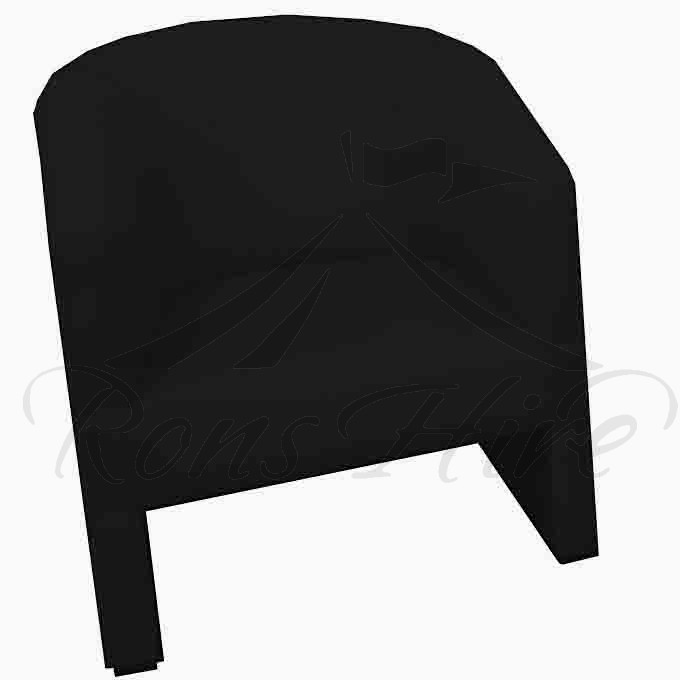 Chair - Black Tub Chair