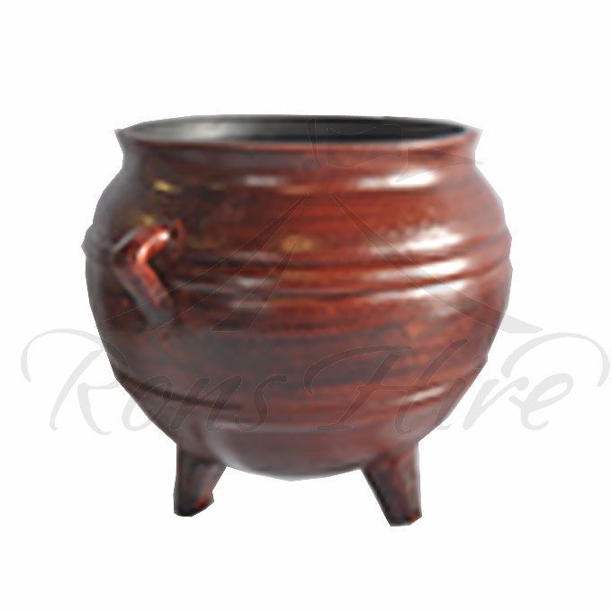 Pot - Clay No. 2 Potjie Pot