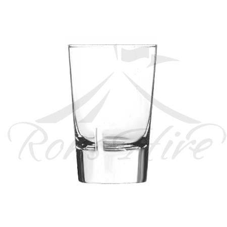Glass - Clear Glass Shooter Glass