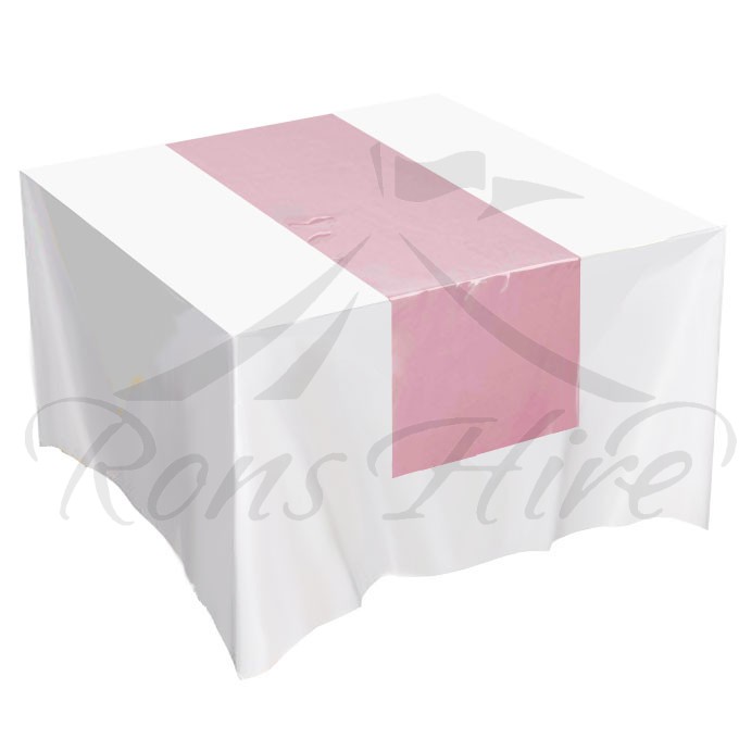 Runner - Light Pink Organza 2.75m x 0.470m Runner
