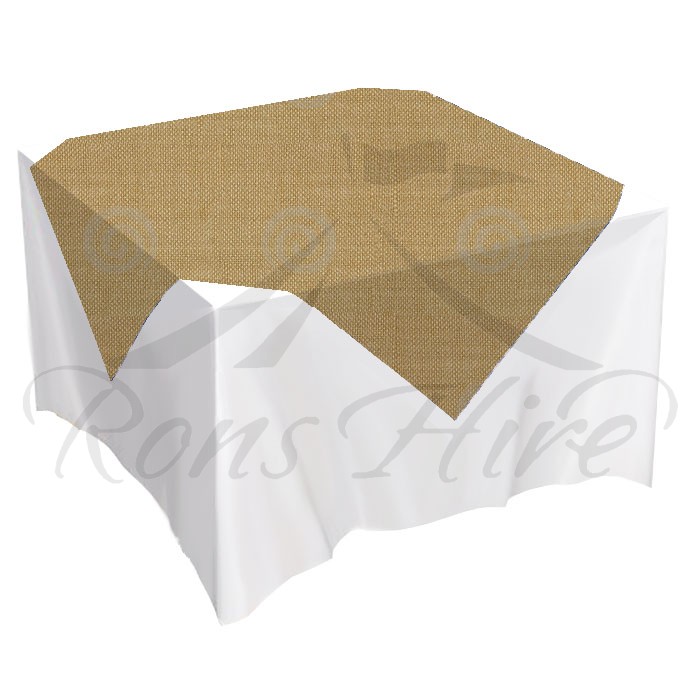 Overlay - Printed Hessian 1.35m x 1.35m Overlay