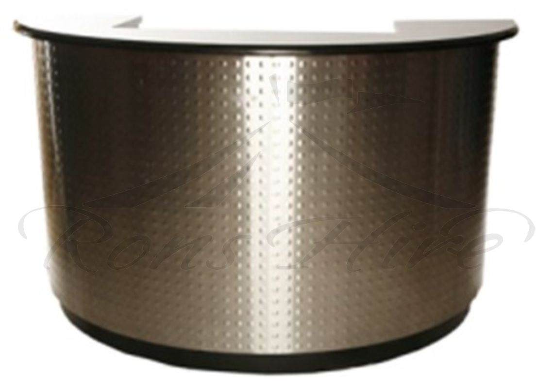 Bar - Stainless Steel 1.5m Semi-Circle Bar