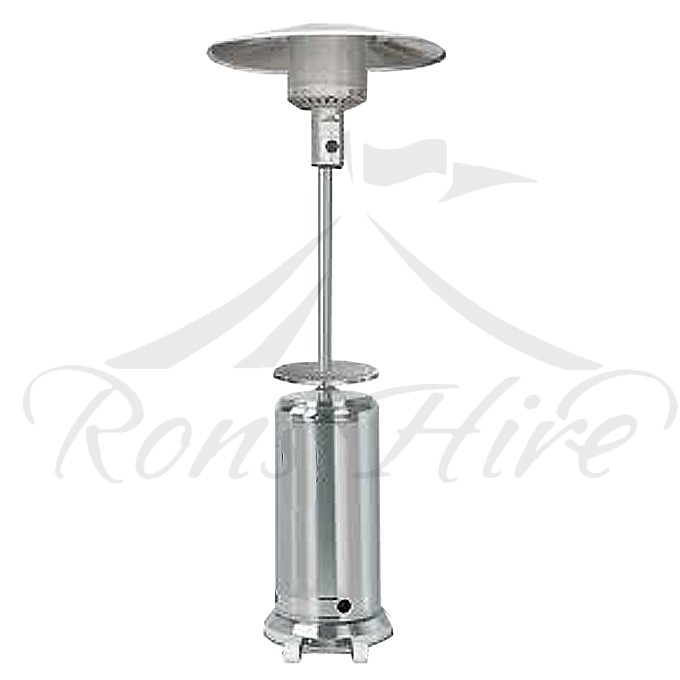Heater - Stainless Steel Patio Mushroom Heater